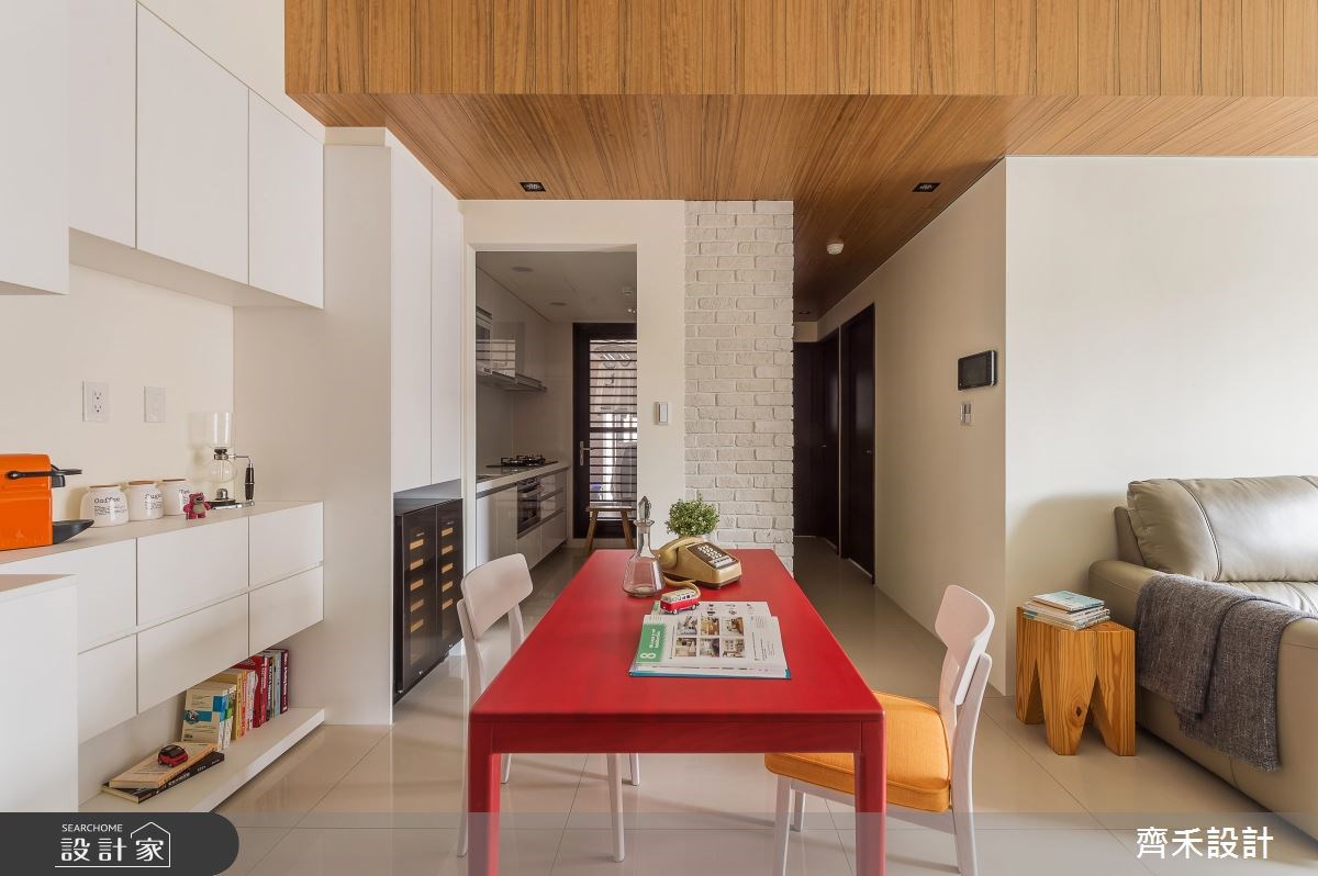 22坪新成屋(5年以下)＿北歐風餐廳案例圖片＿齊禾設計有限公司＿齊禾_16之12