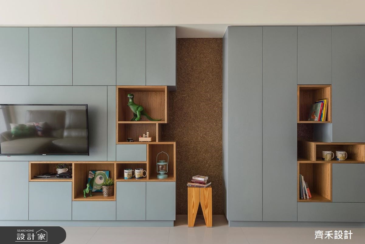 22坪新成屋(5年以下)＿北歐風客廳案例圖片＿齊禾設計有限公司＿齊禾_16之1