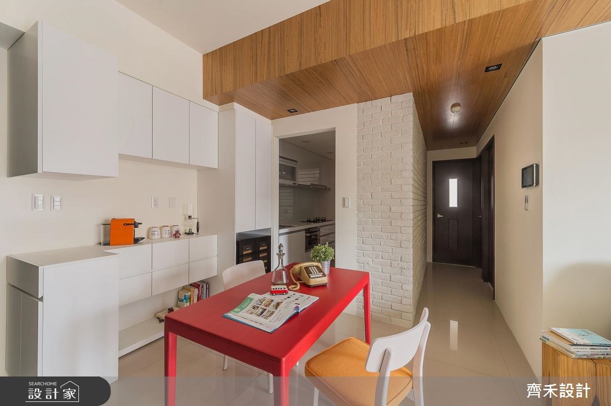 22坪新成屋(5年以下)＿北歐風餐廳案例圖片＿齊禾設計有限公司＿齊禾_16之11