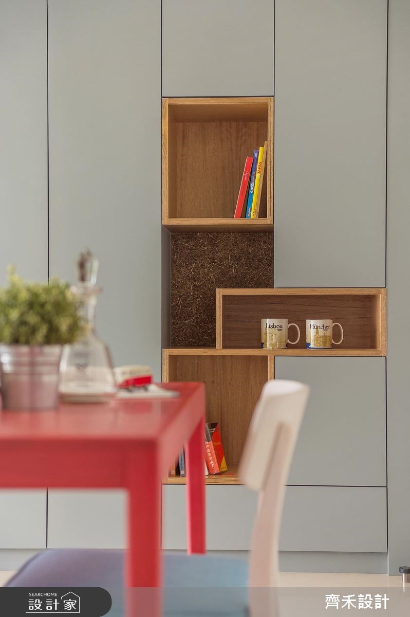 22坪新成屋(5年以下)＿北歐風餐廳案例圖片＿齊禾設計有限公司＿齊禾_16之10