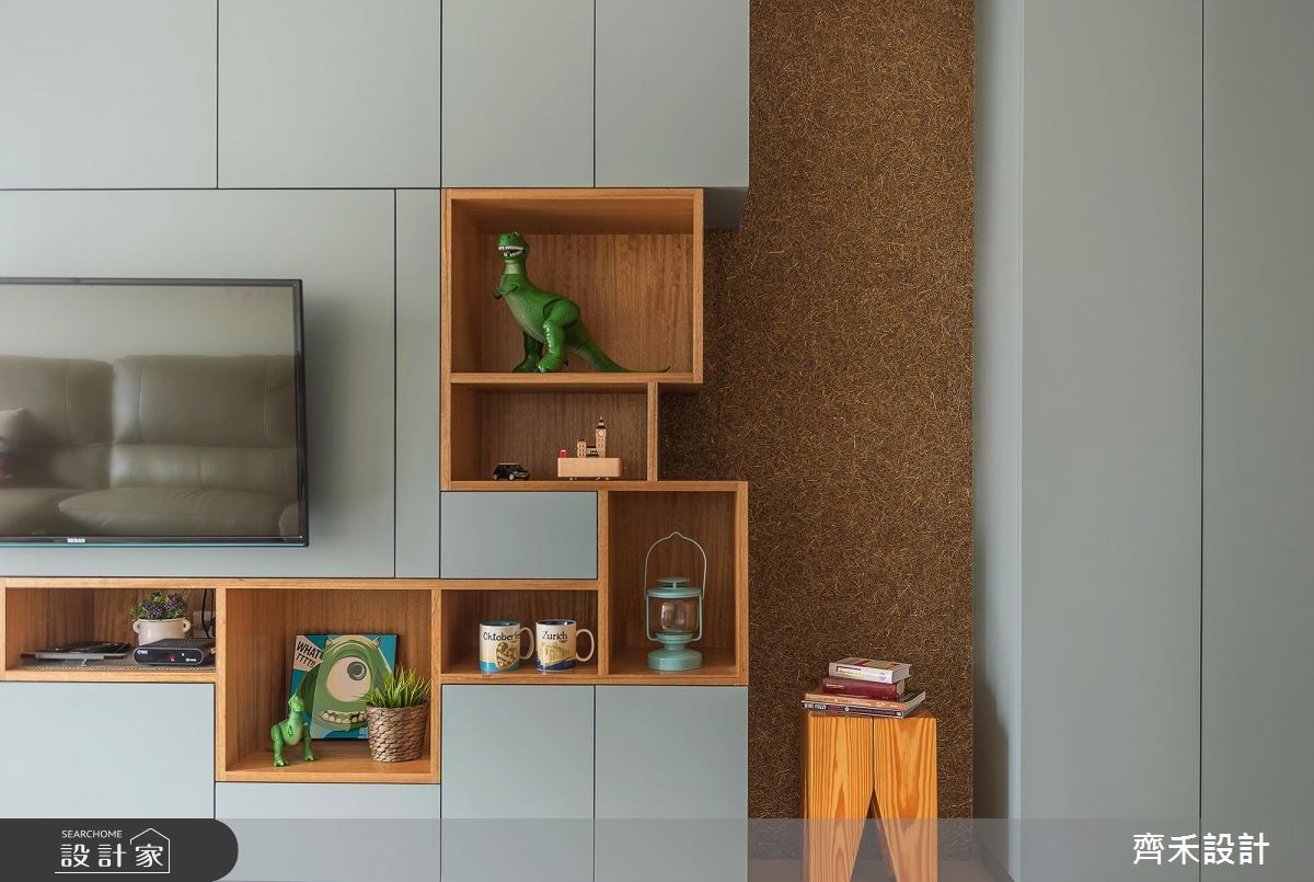 22坪新成屋(5年以下)＿北歐風客廳案例圖片＿齊禾設計有限公司＿齊禾_16之4