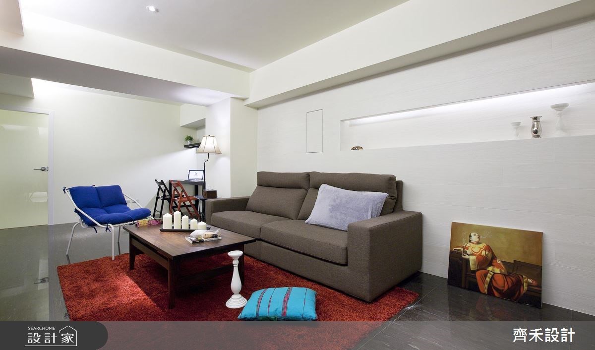 15坪老屋(16~30年)＿奢華風客廳案例圖片＿齊禾設計有限公司＿齊禾_01之1