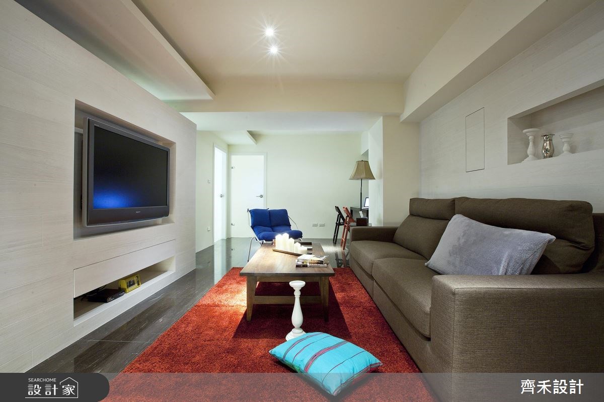 15坪老屋(16~30年)＿奢華風客廳案例圖片＿齊禾設計有限公司＿齊禾_01之2