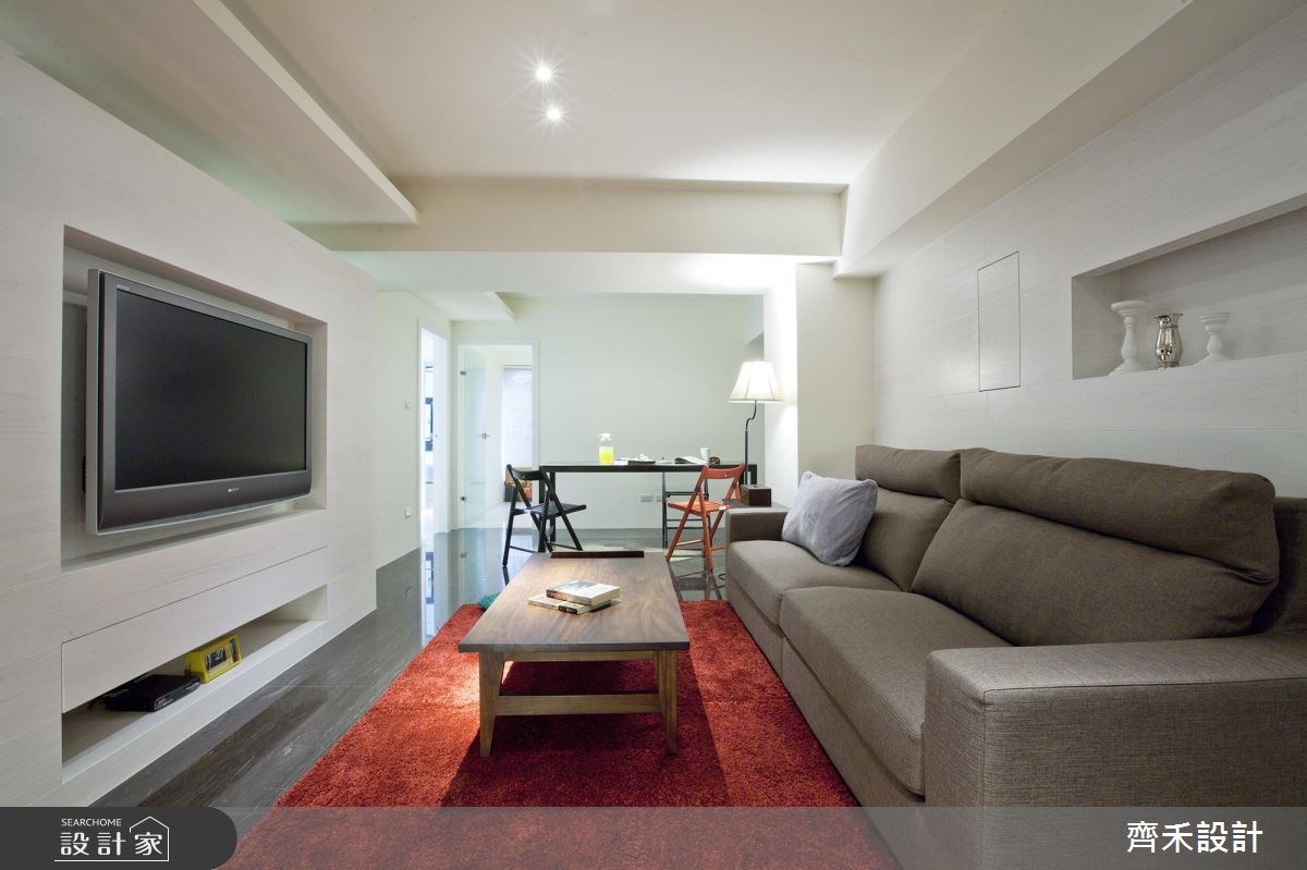 15坪老屋(16~30年)＿奢華風客廳案例圖片＿齊禾設計有限公司＿齊禾_01之3