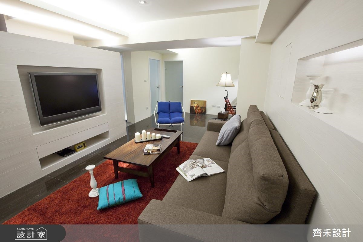 15坪老屋(16~30年)＿奢華風客廳案例圖片＿齊禾設計有限公司＿齊禾_01之4