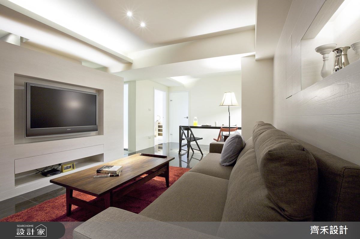 15坪老屋(16~30年)＿奢華風客廳案例圖片＿齊禾設計有限公司＿齊禾_01之5