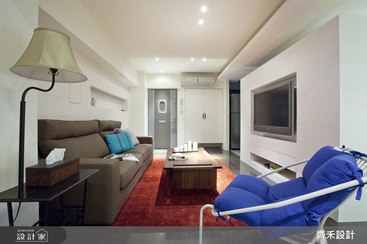 15坪老屋(16~30年)＿奢華風客廳案例圖片＿齊禾設計有限公司＿齊禾_01之6