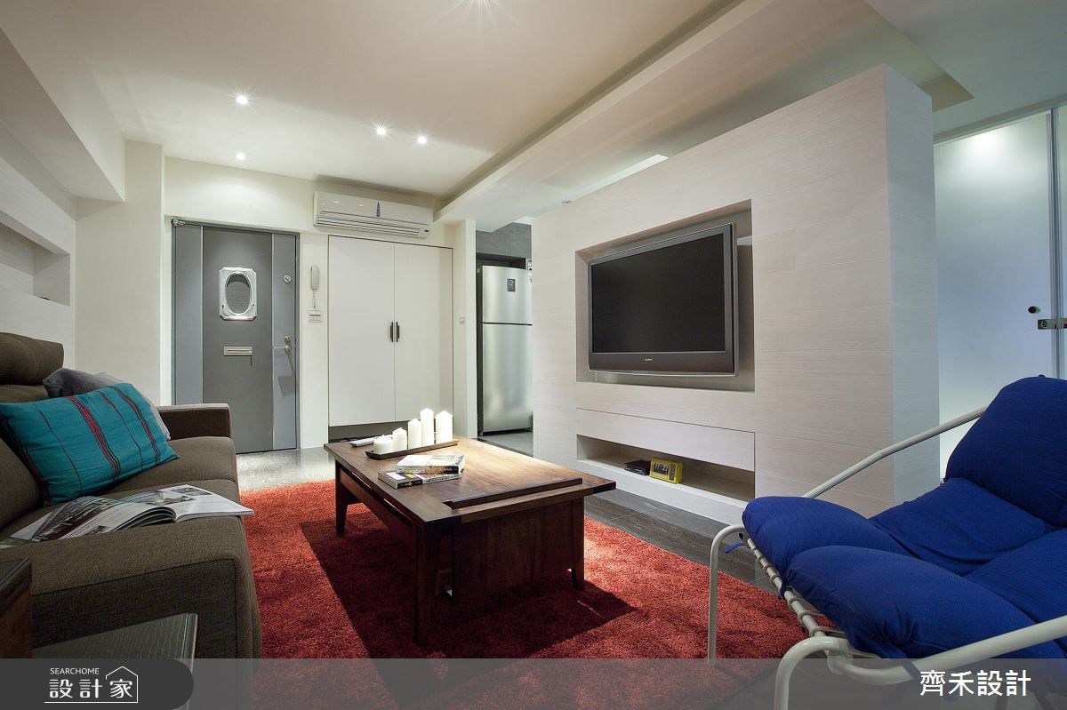 15坪老屋(16~30年)＿奢華風客廳案例圖片＿齊禾設計有限公司＿齊禾_01之7
