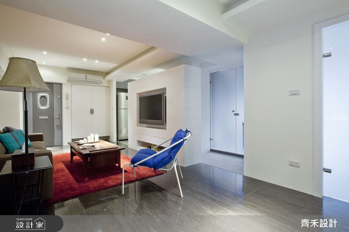 15坪老屋(16~30年)＿奢華風客廳案例圖片＿齊禾設計有限公司＿齊禾_01之8