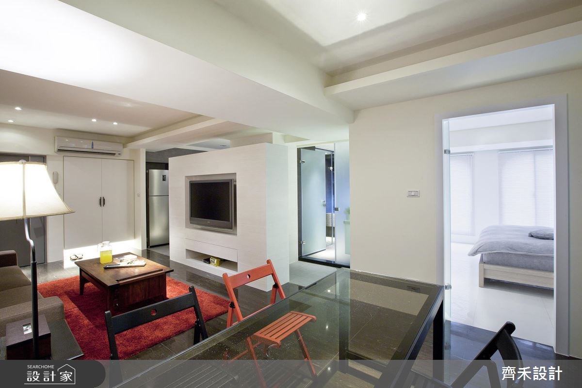 15坪老屋(16~30年)＿奢華風客廳案例圖片＿齊禾設計有限公司＿齊禾_01之9