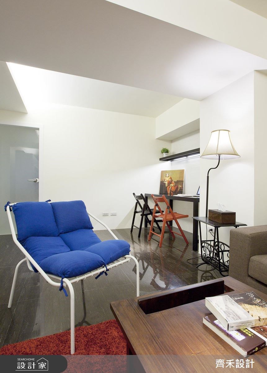 15坪老屋(16~30年)＿奢華風餐廳案例圖片＿齊禾設計有限公司＿齊禾_01之11