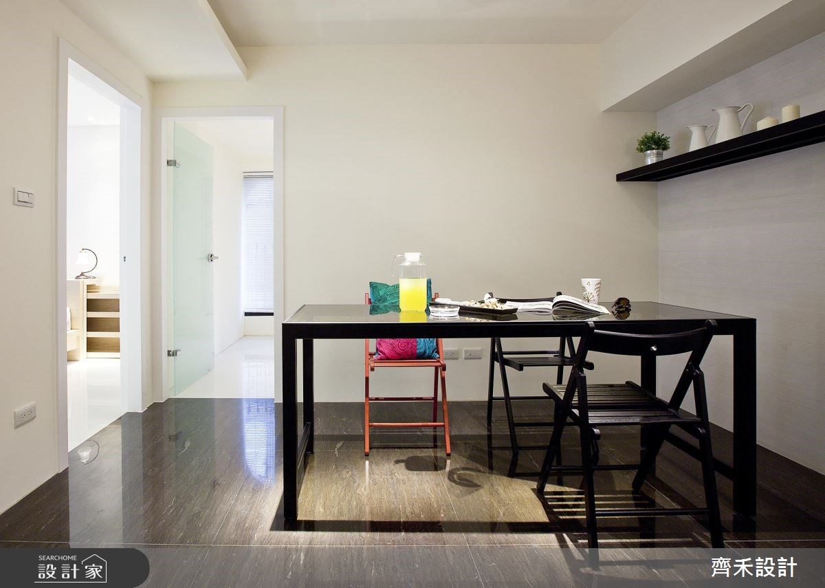 15坪老屋(16~30年)＿奢華風餐廳案例圖片＿齊禾設計有限公司＿齊禾_01之12