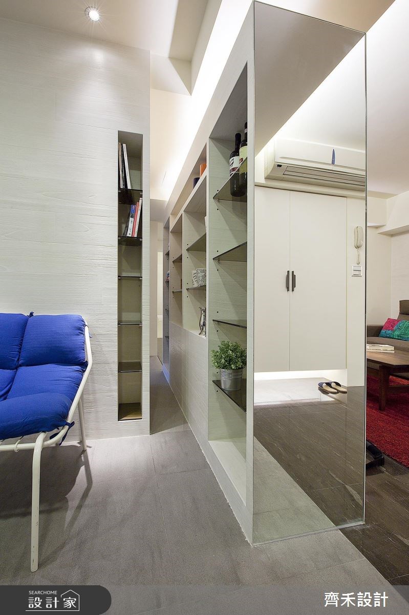 15坪老屋(16~30年)＿奢華風廚房案例圖片＿齊禾設計有限公司＿齊禾_01之14