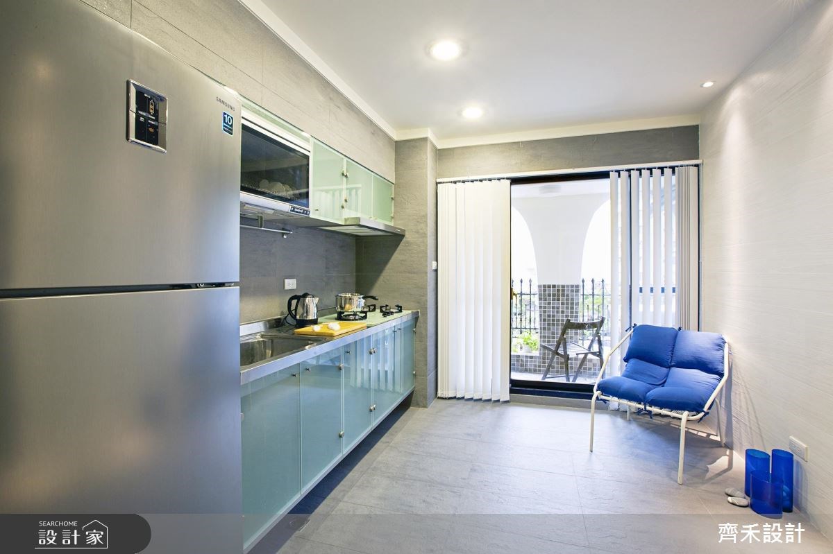 15坪老屋(16~30年)＿奢華風廚房案例圖片＿齊禾設計有限公司＿齊禾_01之15