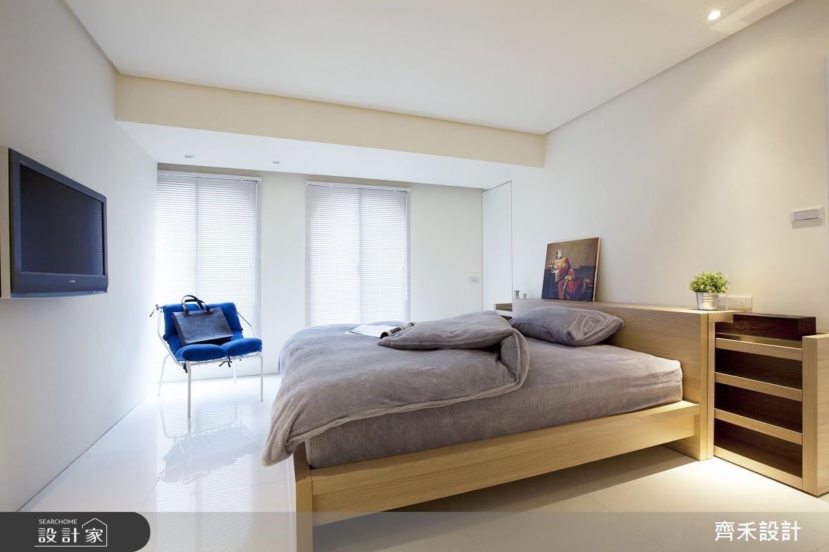 15坪老屋(16~30年)＿奢華風臥室案例圖片＿齊禾設計有限公司＿齊禾_01之17