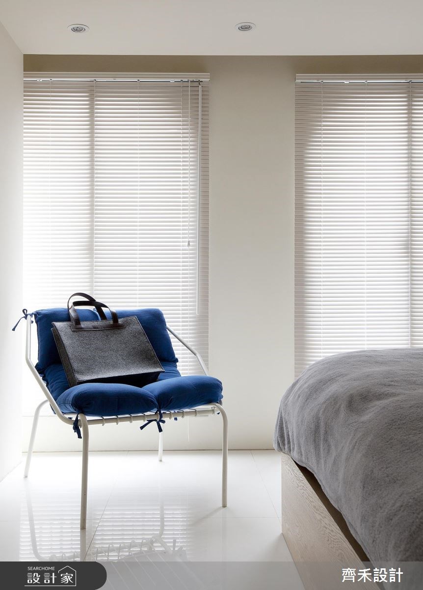 15坪老屋(16~30年)＿奢華風臥室案例圖片＿齊禾設計有限公司＿齊禾_01之19