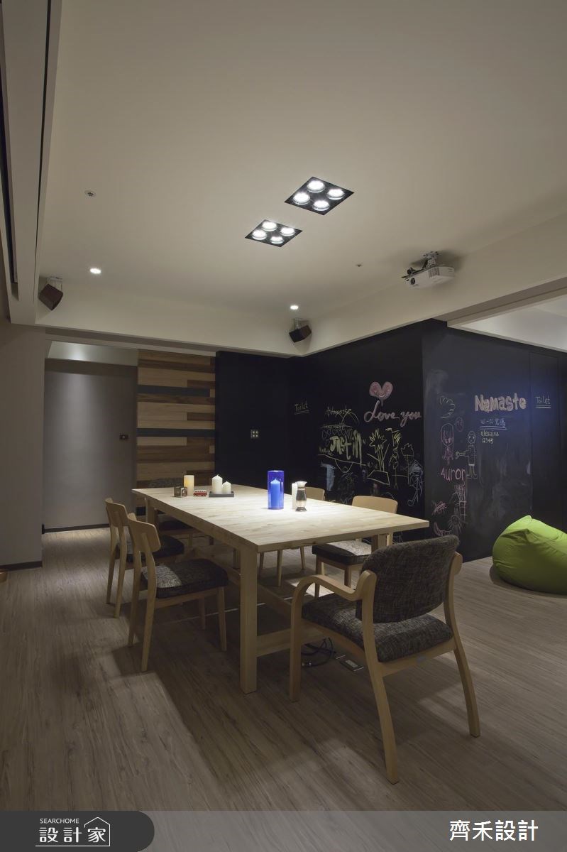 32坪中古屋(5~15年)＿休閒風餐廳案例圖片＿齊禾設計有限公司＿齊禾_02之8