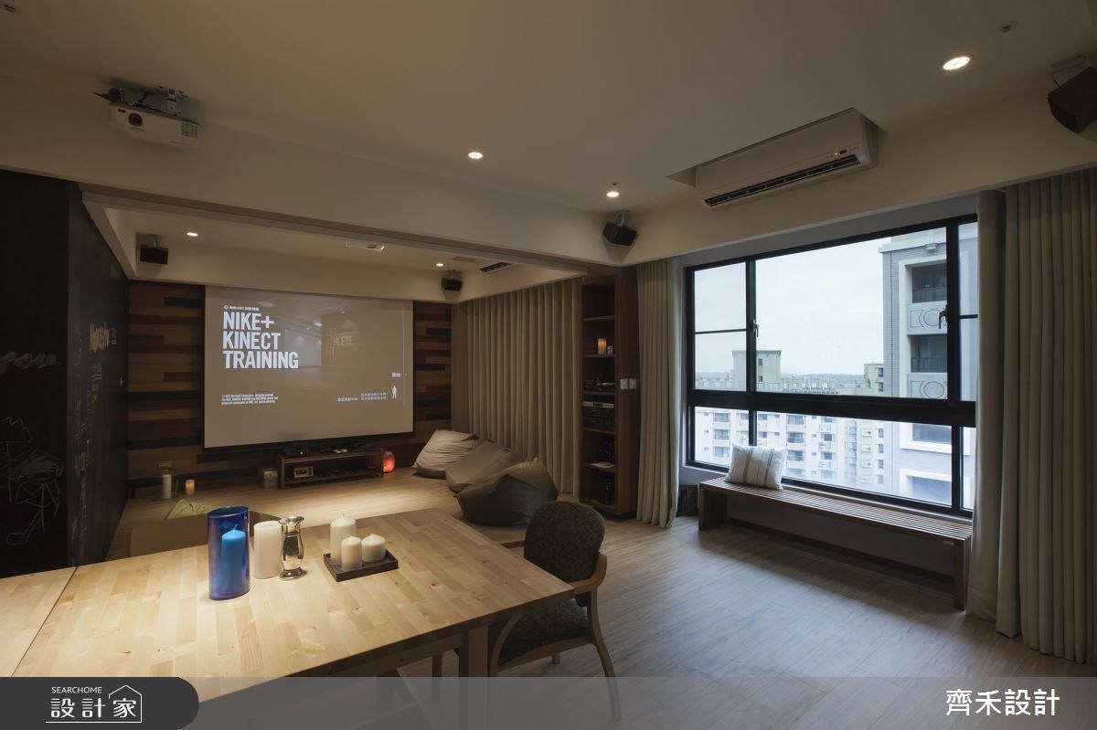 32坪中古屋(5~15年)＿休閒風餐廳案例圖片＿齊禾設計有限公司＿齊禾_02之10