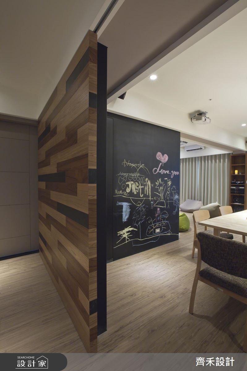 32坪中古屋(5~15年)＿休閒風餐廳案例圖片＿齊禾設計有限公司＿齊禾_02之12