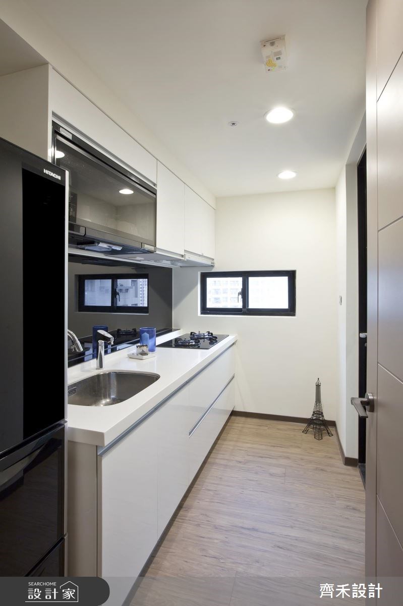 32坪中古屋(5~15年)＿休閒風廚房案例圖片＿齊禾設計有限公司＿齊禾_02之16