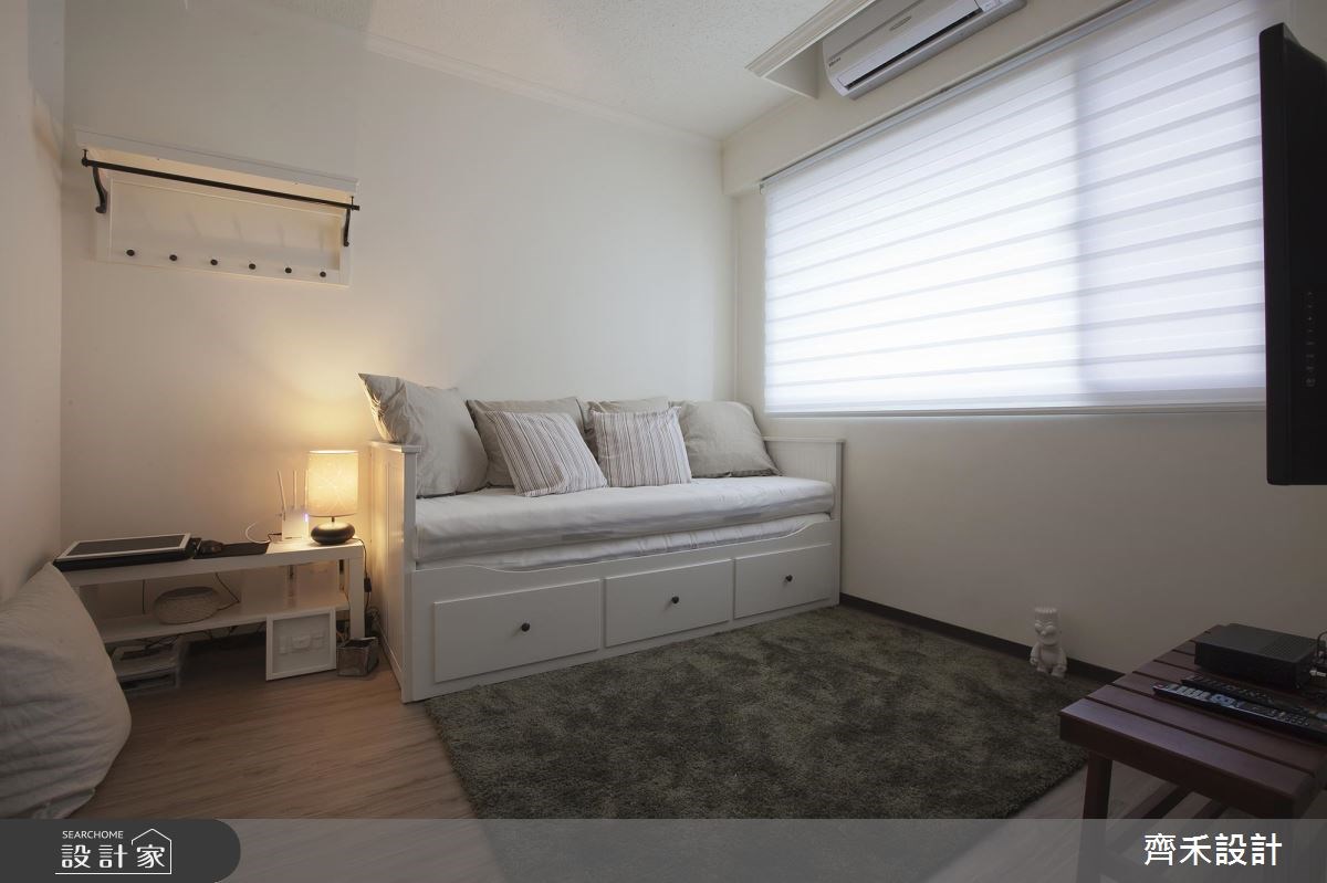 32坪中古屋(5~15年)＿休閒風客廳案例圖片＿齊禾設計有限公司＿齊禾_02之17