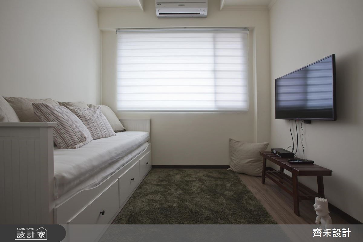32坪中古屋(5~15年)＿休閒風客廳案例圖片＿齊禾設計有限公司＿齊禾_02之18