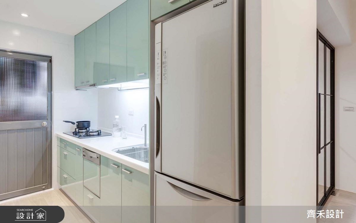 15坪老屋(16~30年)＿簡約風廚房案例圖片＿齊禾設計有限公司＿齊禾_03之7
