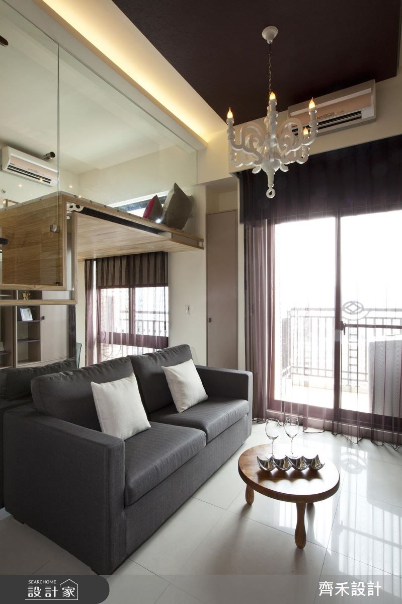 6坪新成屋(5年以下)＿現代風客廳案例圖片＿齊禾設計有限公司＿齊禾_04之4