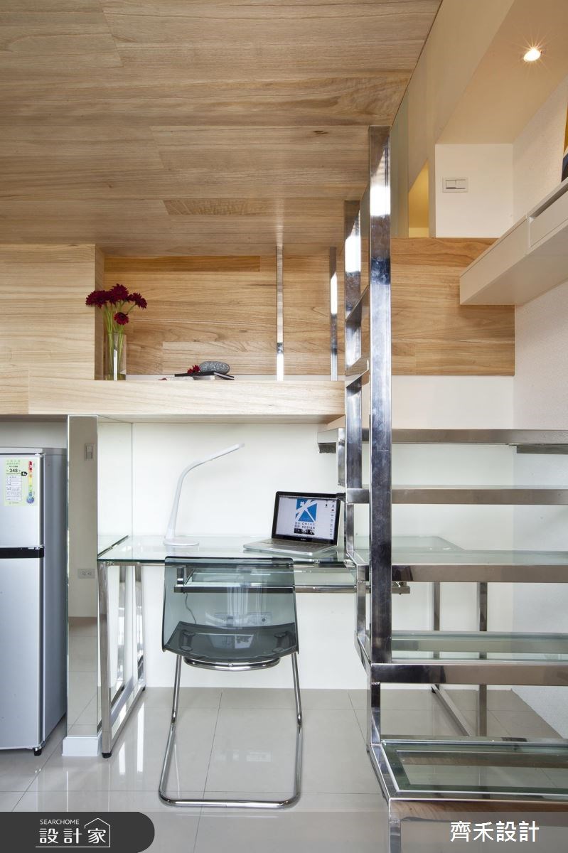 6坪新成屋(5年以下)＿現代風工作區案例圖片＿齊禾設計有限公司＿齊禾_04之10