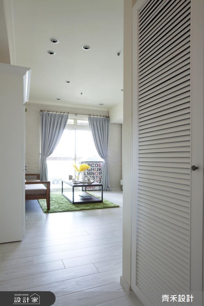 15坪老屋(16~30年)＿鄉村風玄關案例圖片＿齊禾設計有限公司＿齊禾_05之1