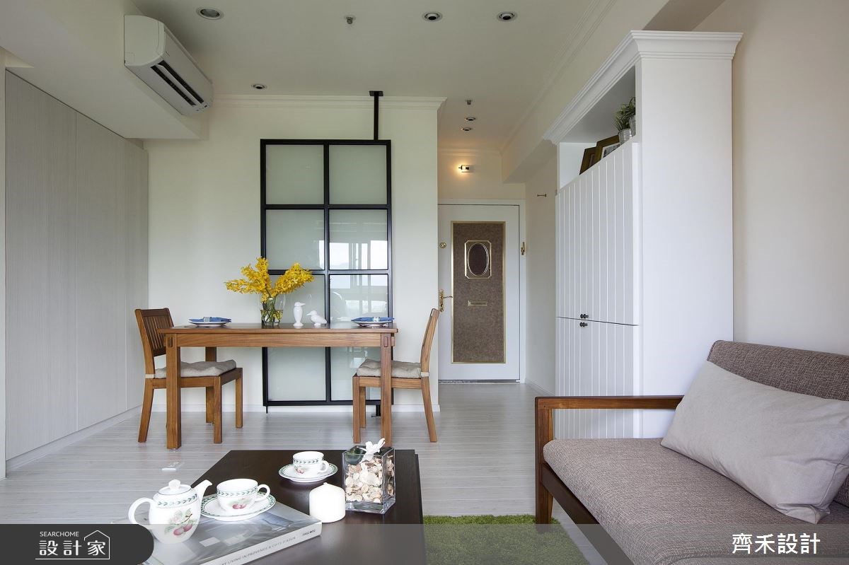 15坪老屋(16~30年)＿鄉村風餐廳案例圖片＿齊禾設計有限公司＿齊禾_05之7