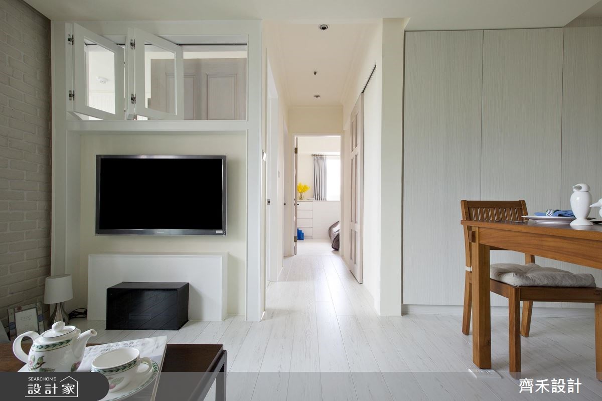 15坪老屋(16~30年)＿鄉村風客廳案例圖片＿齊禾設計有限公司＿齊禾_05之8