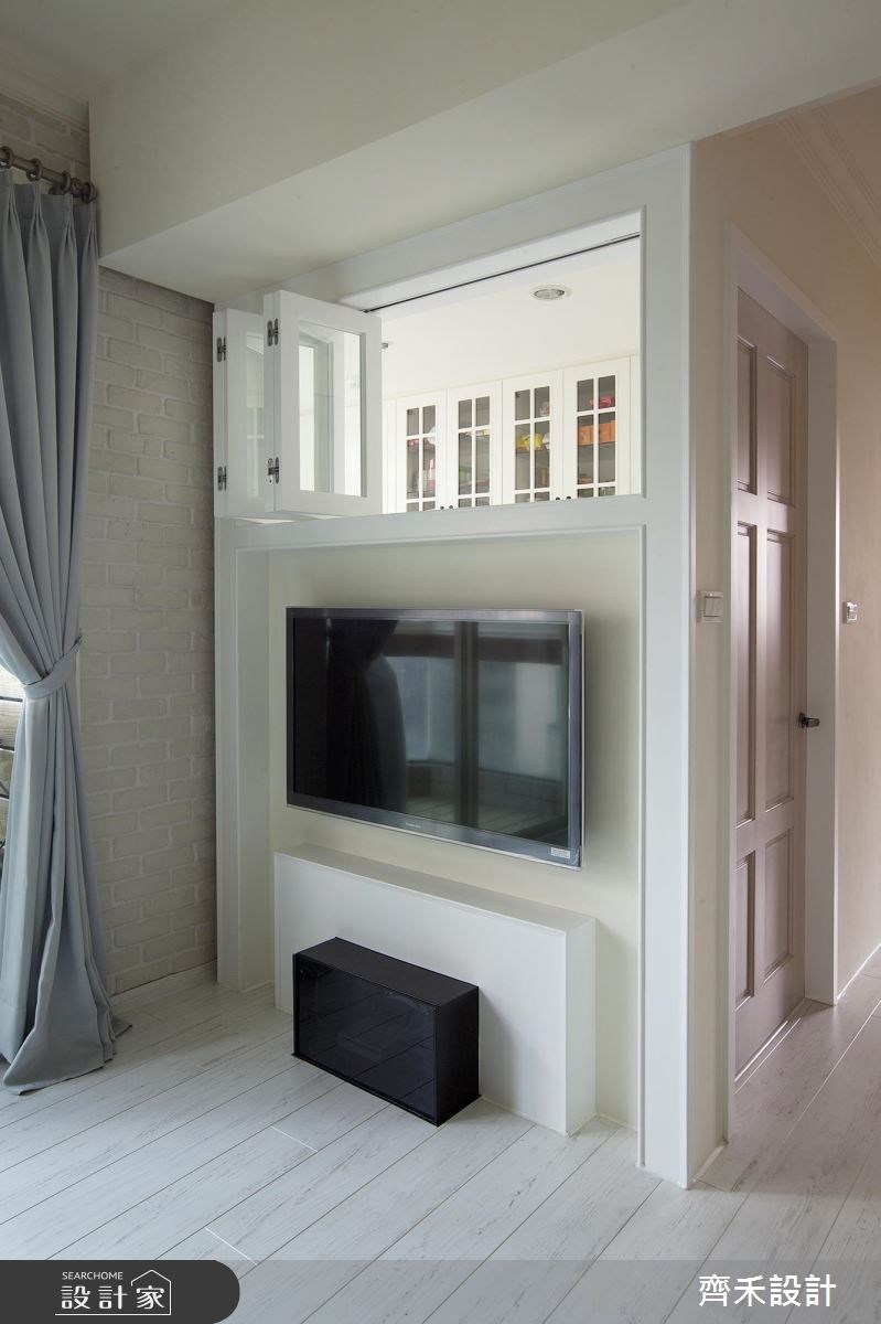 15坪老屋(16~30年)＿鄉村風客廳案例圖片＿齊禾設計有限公司＿齊禾_05之9