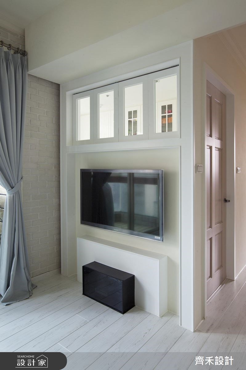 15坪老屋(16~30年)＿鄉村風客廳案例圖片＿齊禾設計有限公司＿齊禾_05之10