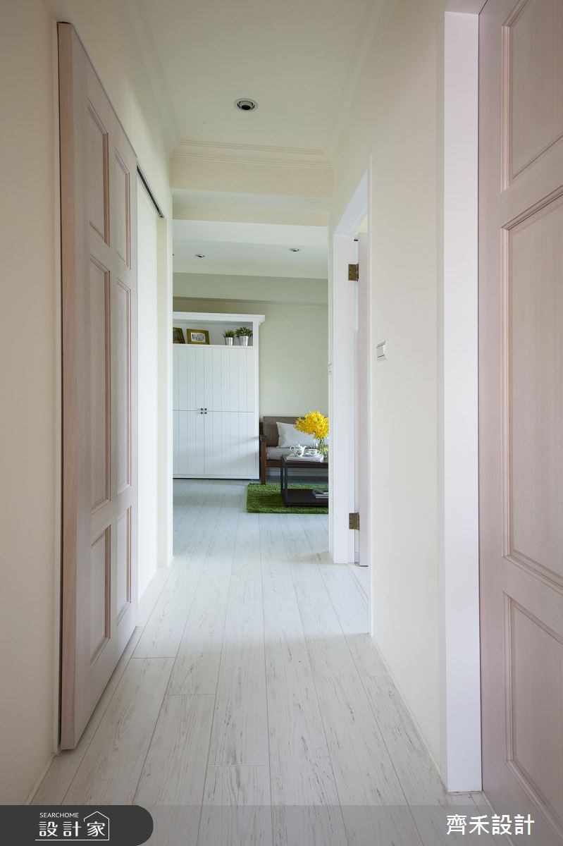 15坪老屋(16~30年)＿鄉村風走廊案例圖片＿齊禾設計有限公司＿齊禾_05之11
