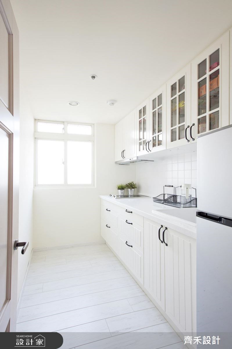 15坪老屋(16~30年)＿鄉村風廚房案例圖片＿齊禾設計有限公司＿齊禾_05之12