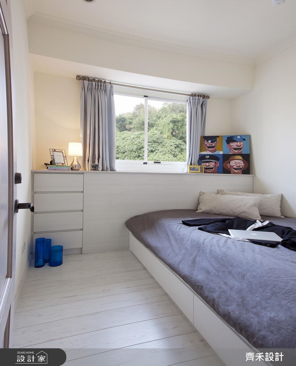 15坪老屋(16~30年)＿鄉村風臥室案例圖片＿齊禾設計有限公司＿齊禾_05之13
