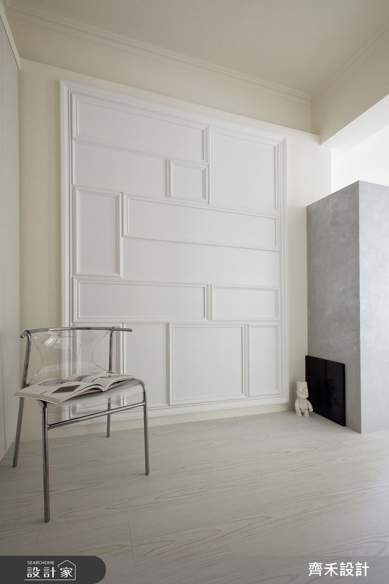 16坪老屋(16~30年)＿美式風玄關案例圖片＿齊禾設計有限公司＿齊禾_06之1