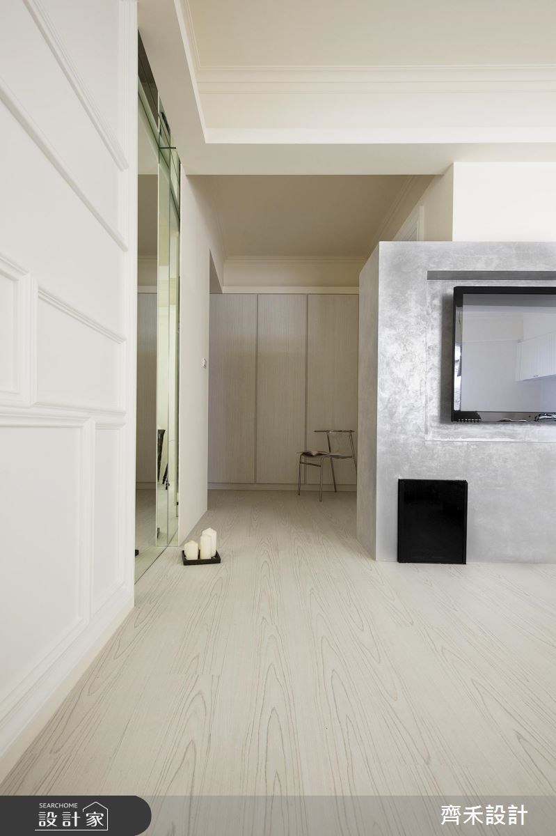 16坪老屋(16~30年)＿美式風客廳案例圖片＿齊禾設計有限公司＿齊禾_06之2