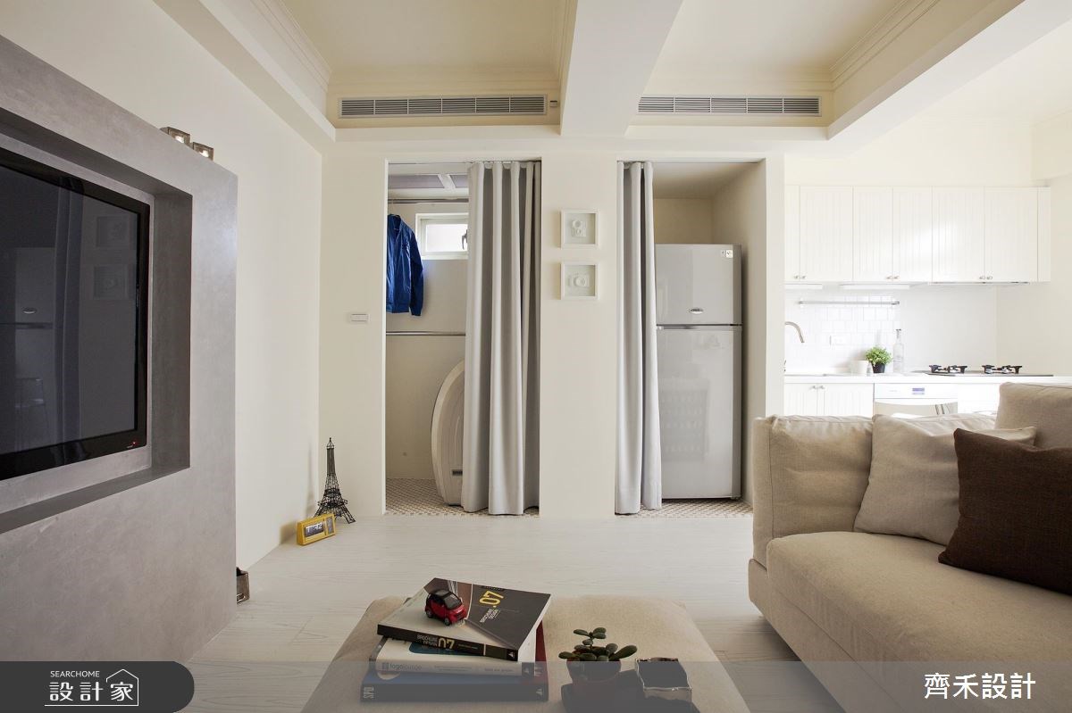 16坪老屋(16~30年)＿美式風客廳案例圖片＿齊禾設計有限公司＿齊禾_06之5