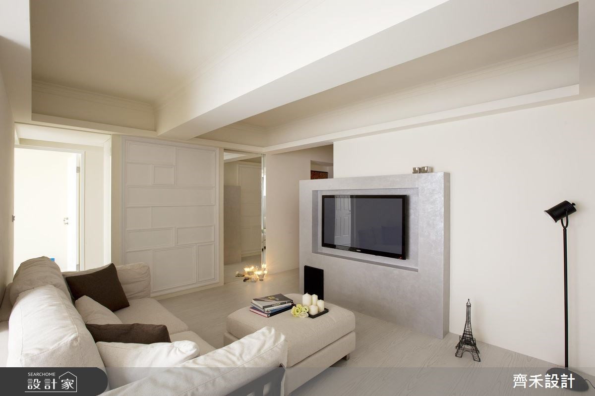 16坪老屋(16~30年)＿美式風客廳案例圖片＿齊禾設計有限公司＿齊禾_06之7