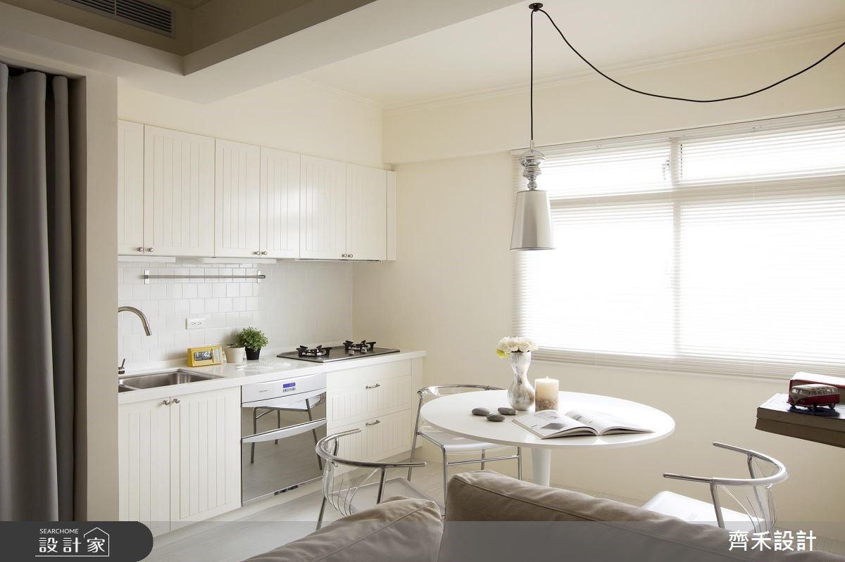 16坪老屋(16~30年)＿美式風餐廳案例圖片＿齊禾設計有限公司＿齊禾_06之9