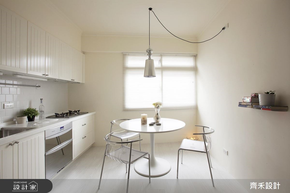 16坪老屋(16~30年)＿美式風餐廳案例圖片＿齊禾設計有限公司＿齊禾_06之11