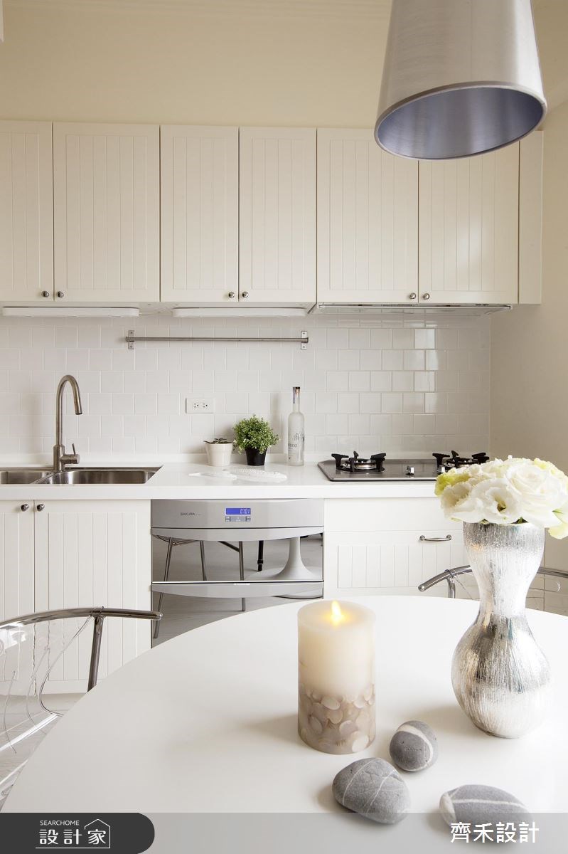 16坪老屋(16~30年)＿美式風餐廳案例圖片＿齊禾設計有限公司＿齊禾_06之13