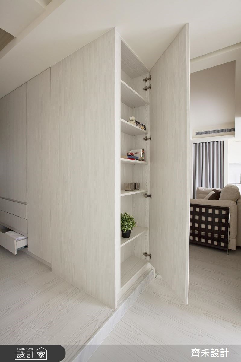 16坪老屋(16~30年)＿美式風走廊案例圖片＿齊禾設計有限公司＿齊禾_06之15