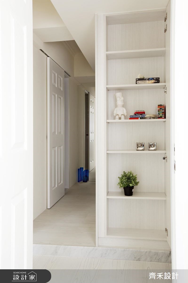16坪老屋(16~30年)＿美式風走廊案例圖片＿齊禾設計有限公司＿齊禾_06之16