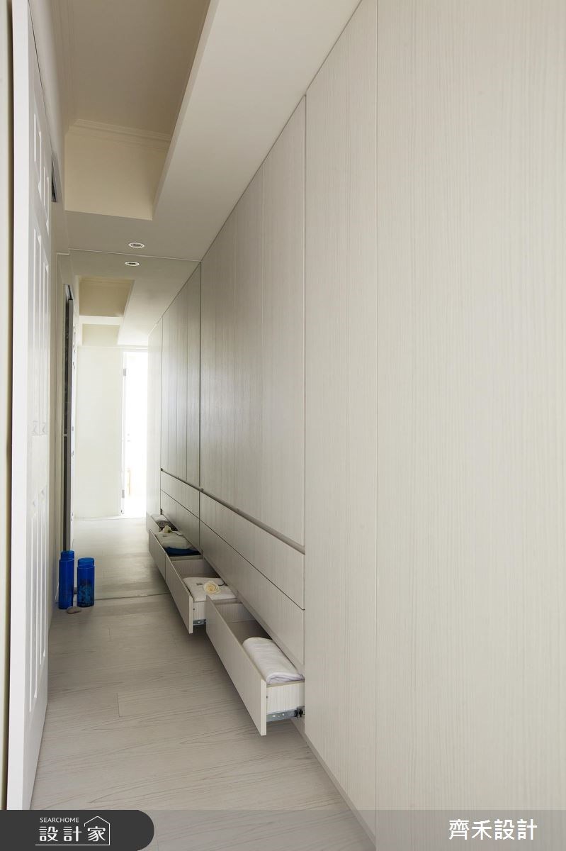 16坪老屋(16~30年)＿美式風走廊案例圖片＿齊禾設計有限公司＿齊禾_06之17