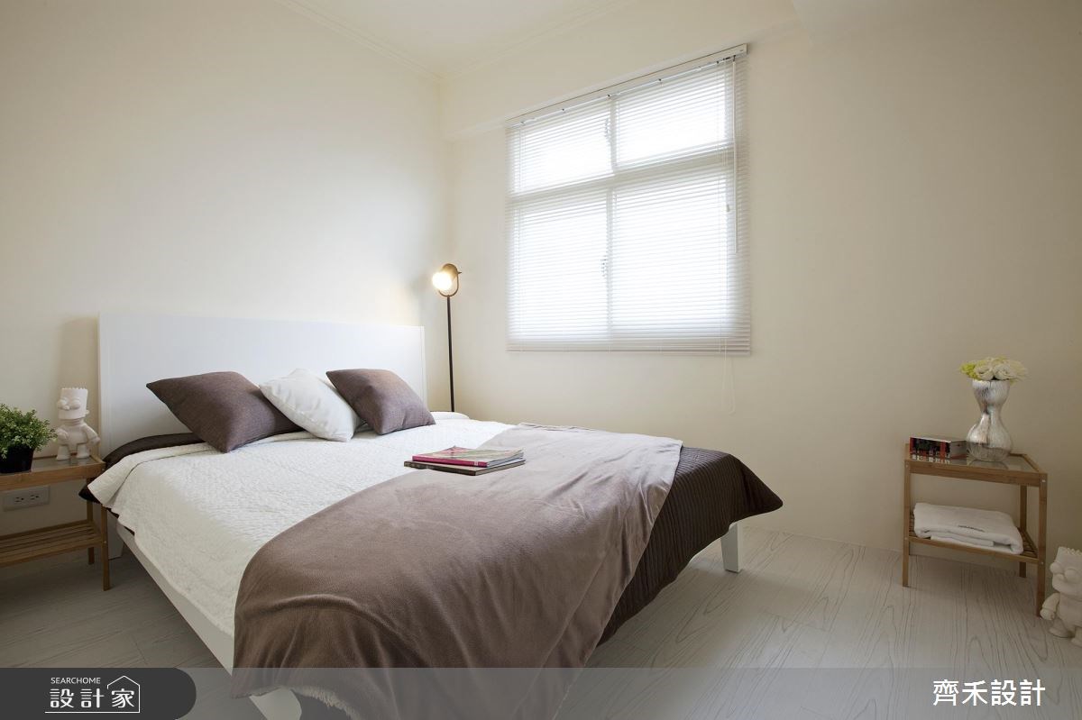 16坪老屋(16~30年)＿美式風臥室案例圖片＿齊禾設計有限公司＿齊禾_06之18