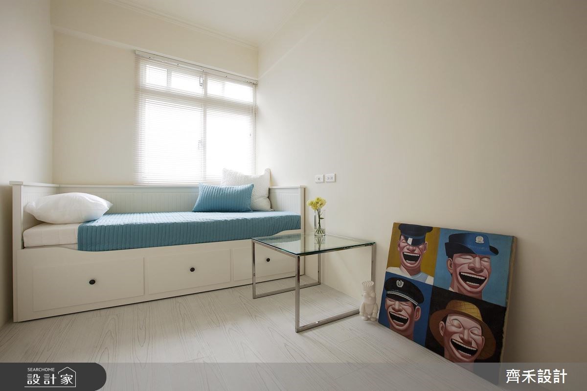 16坪老屋(16~30年)＿美式風臥室案例圖片＿齊禾設計有限公司＿齊禾_06之20