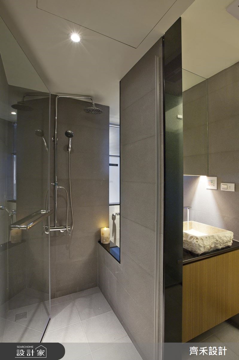 13坪老屋(16~30年)＿休閒風浴室案例圖片＿齊禾設計有限公司＿齊禾_07之8